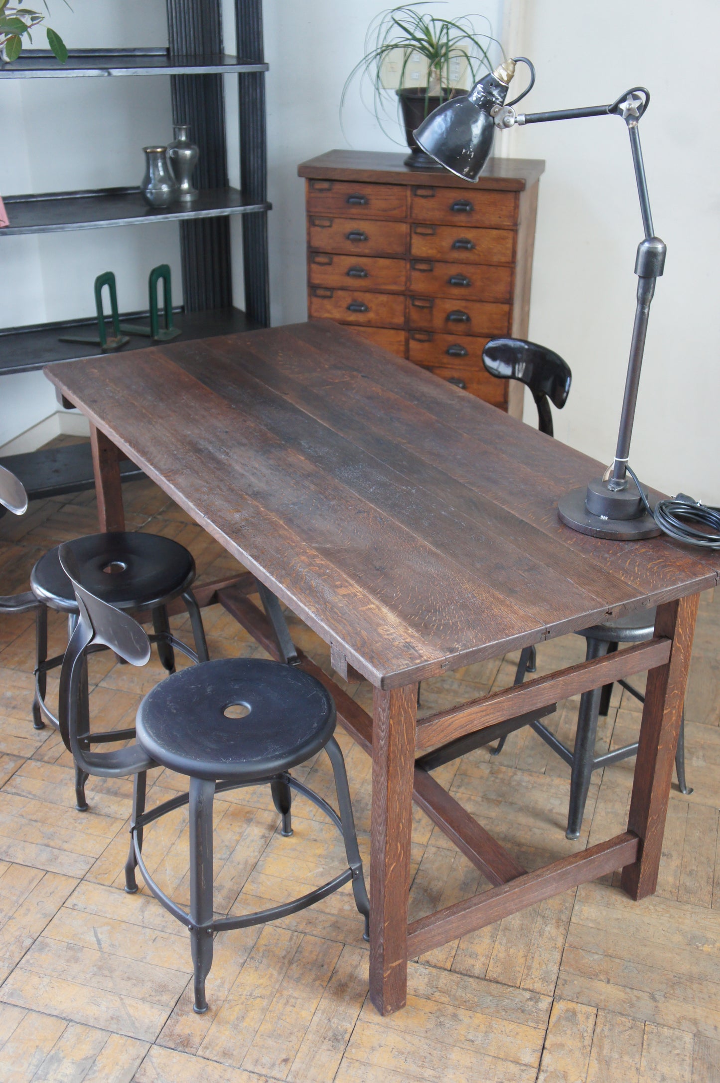 Wooden table