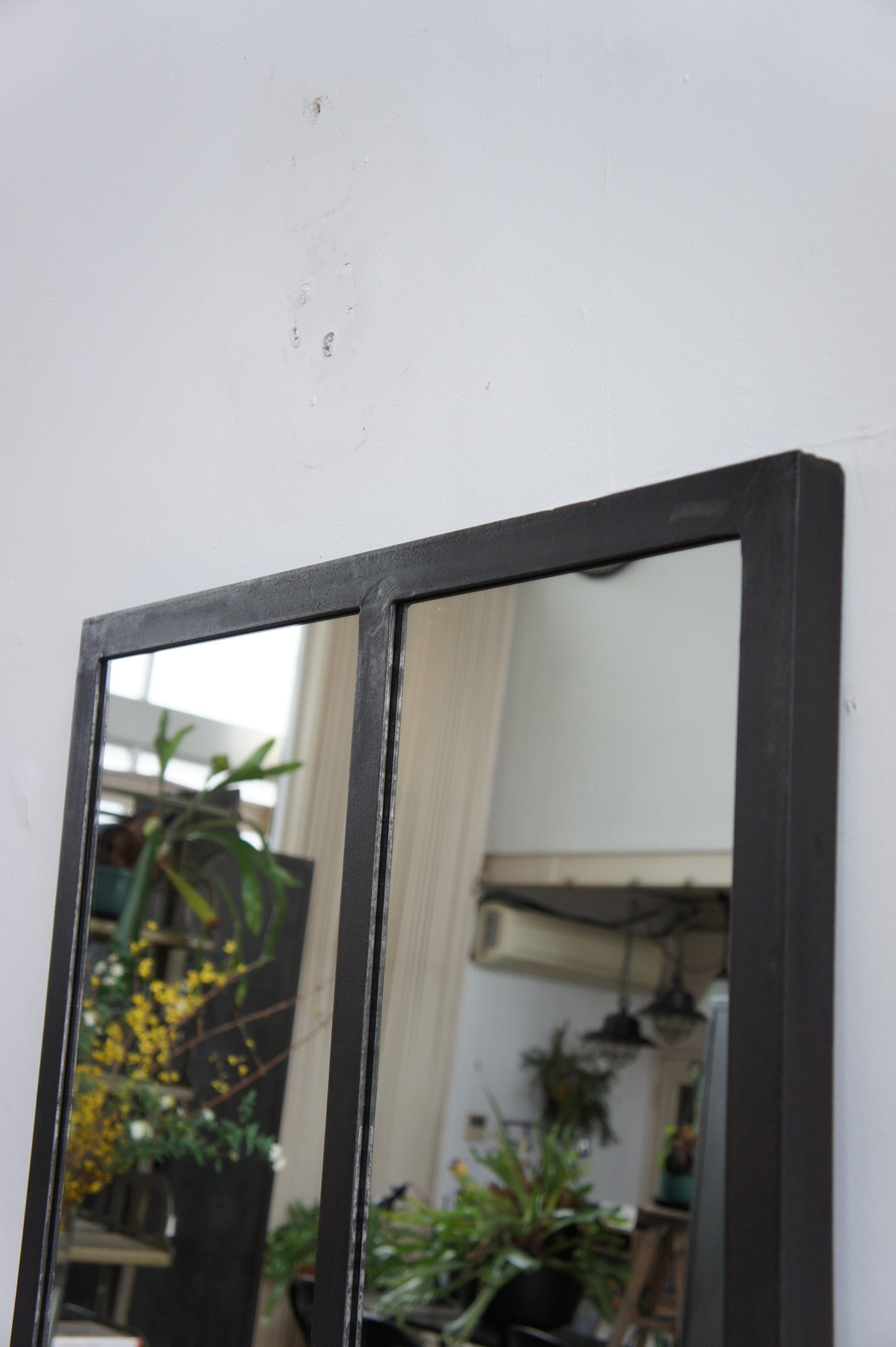 Iron window mirror 2G / B