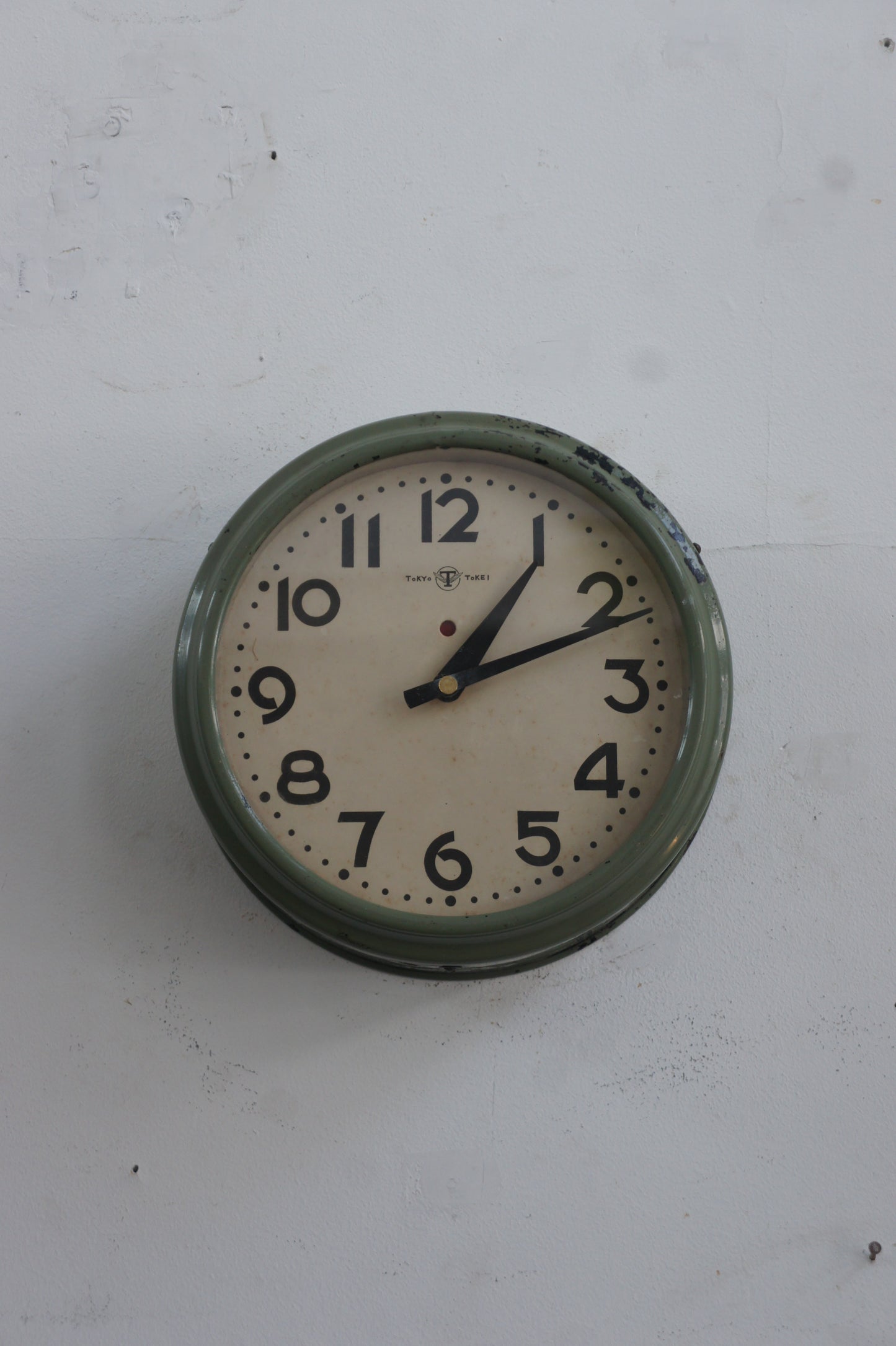 MARUTE Wall clock / green C