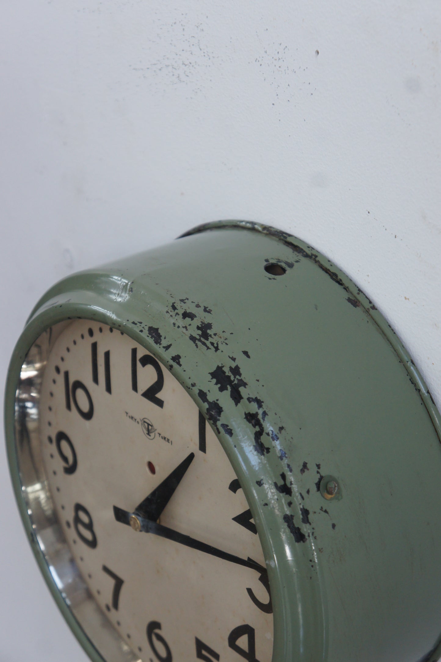 MARUTE Wall clock / green C