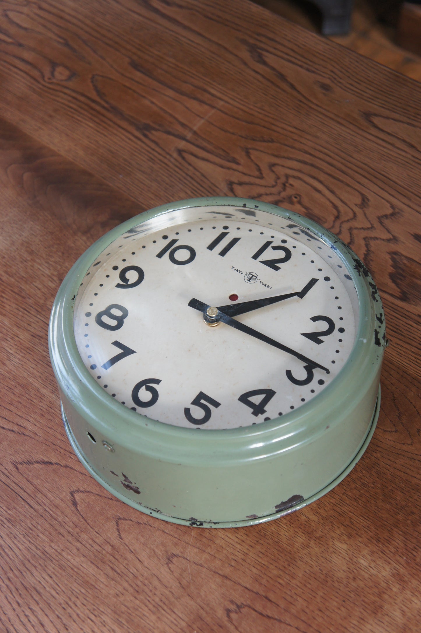 MARUTE Wall clock / green C
