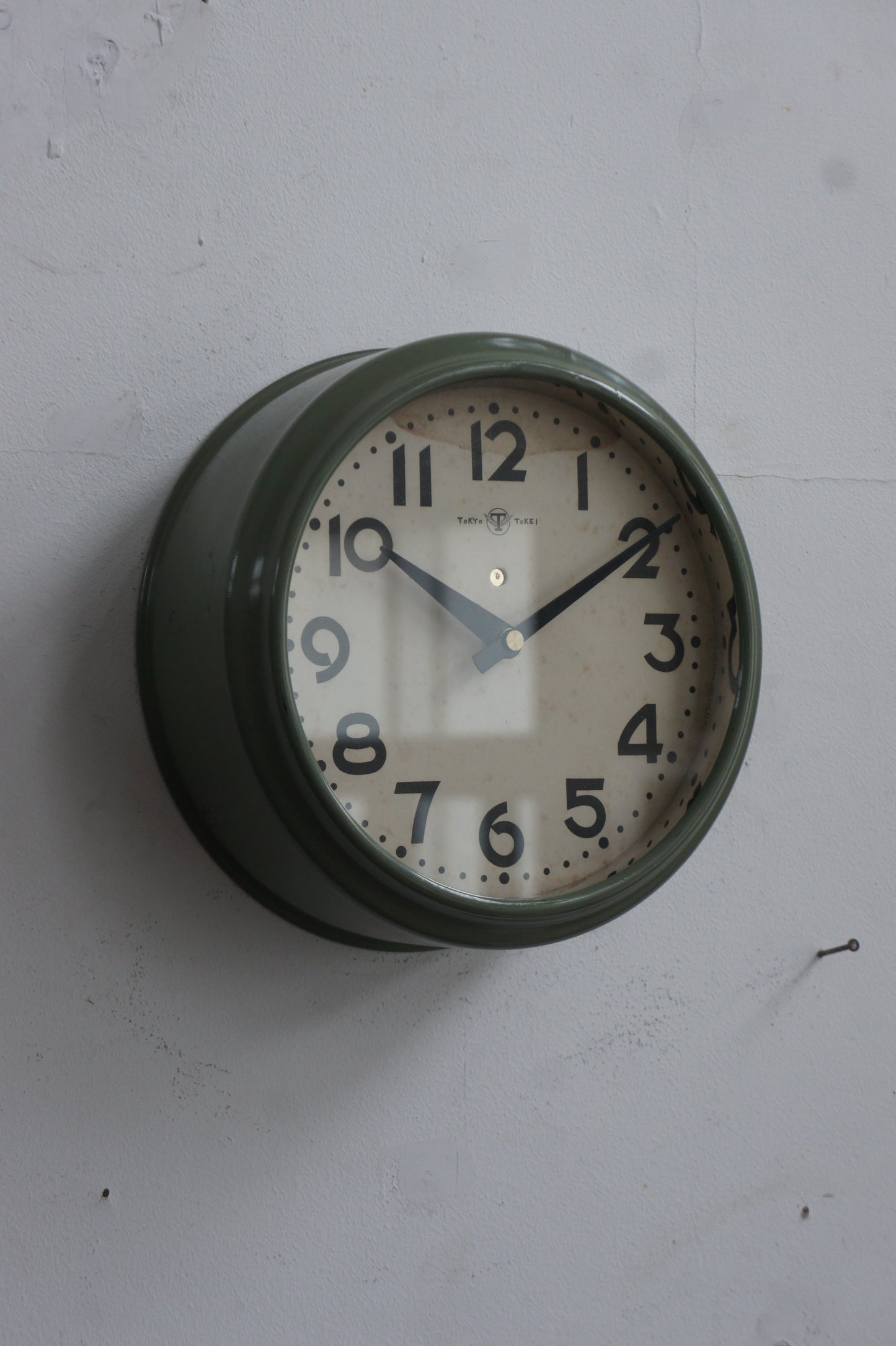MARUTE Wall clock / green D