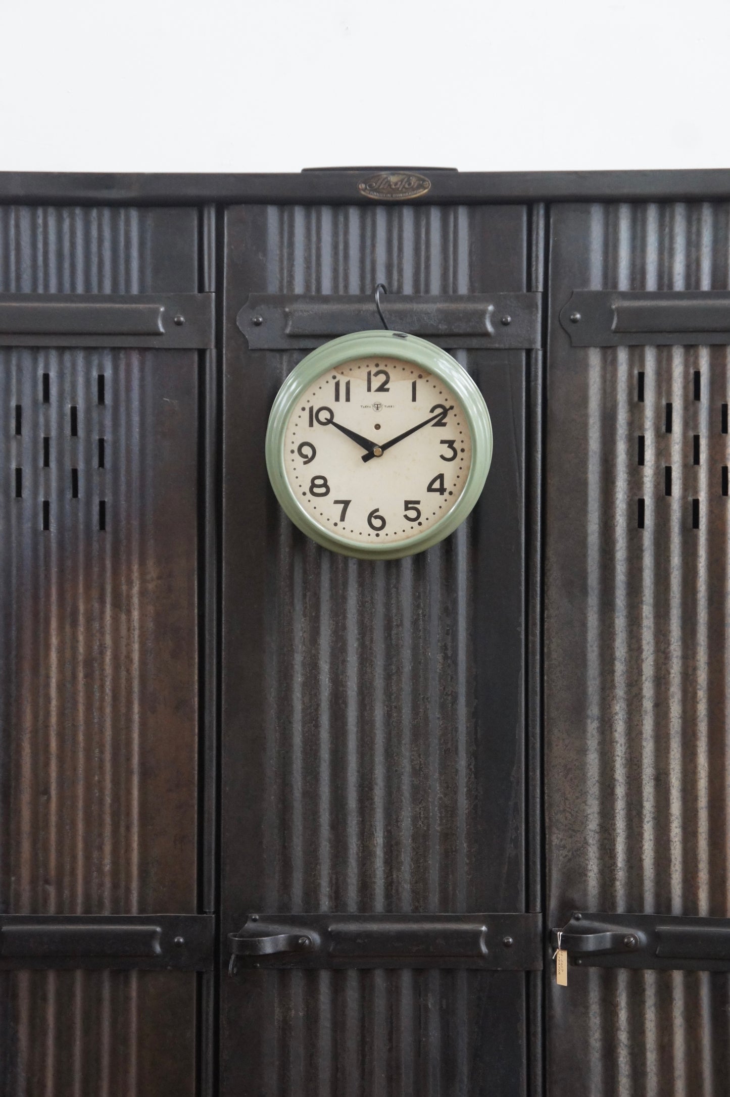 MARUTE Wall clock / green D