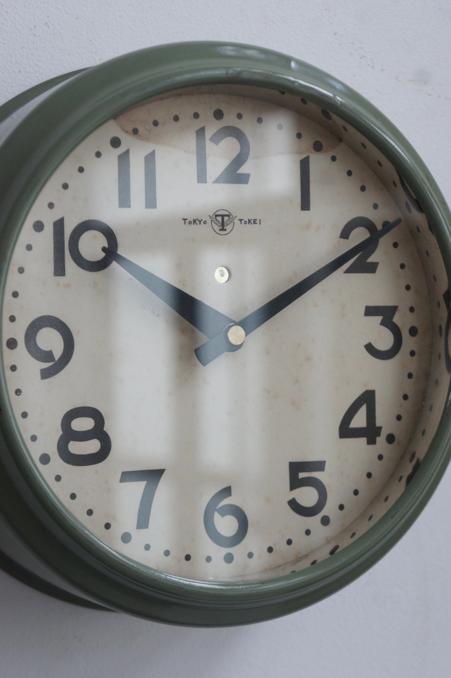 MARUTE Wall clock / green D