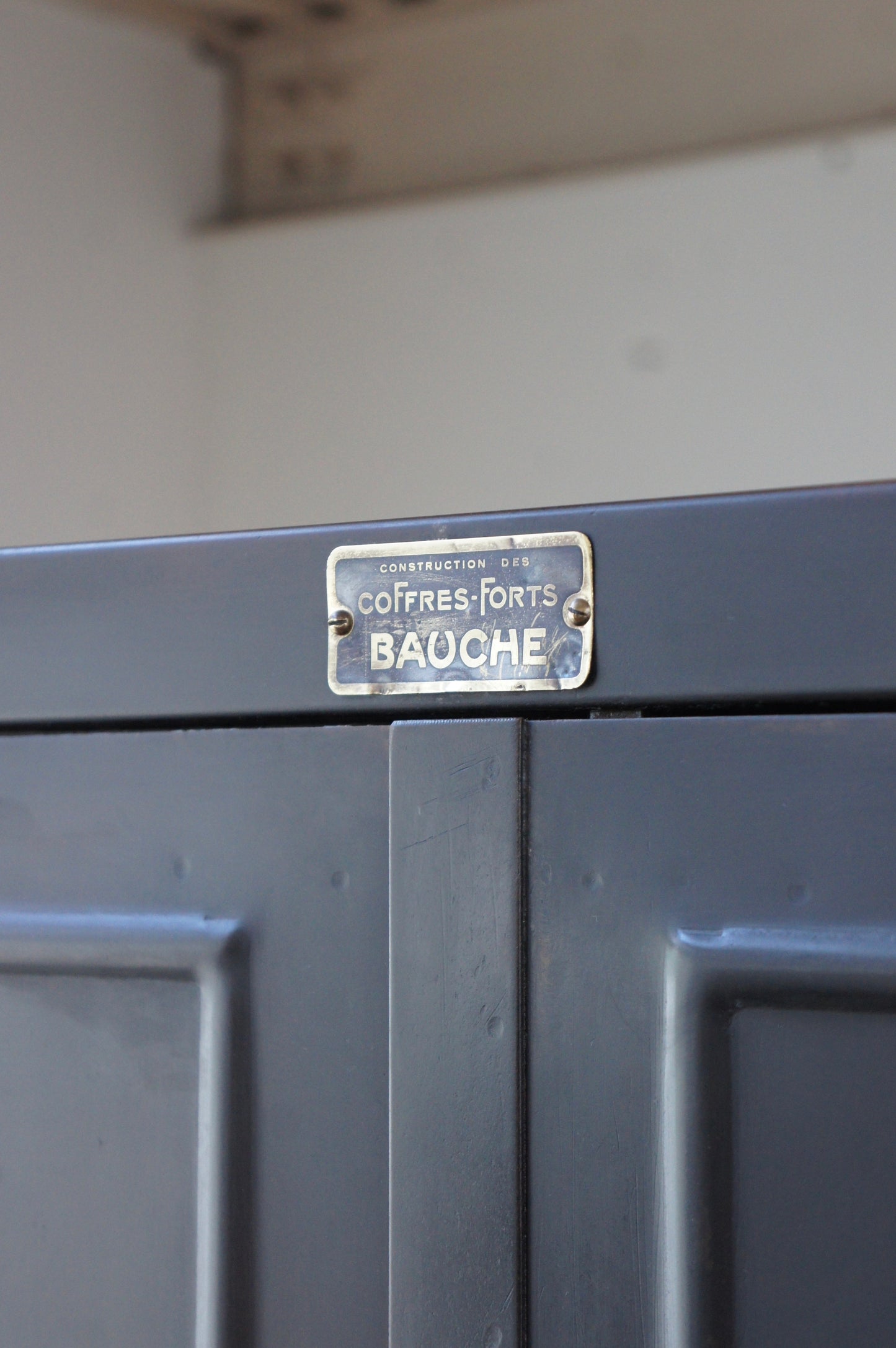 BAUCHE Metal cabinet