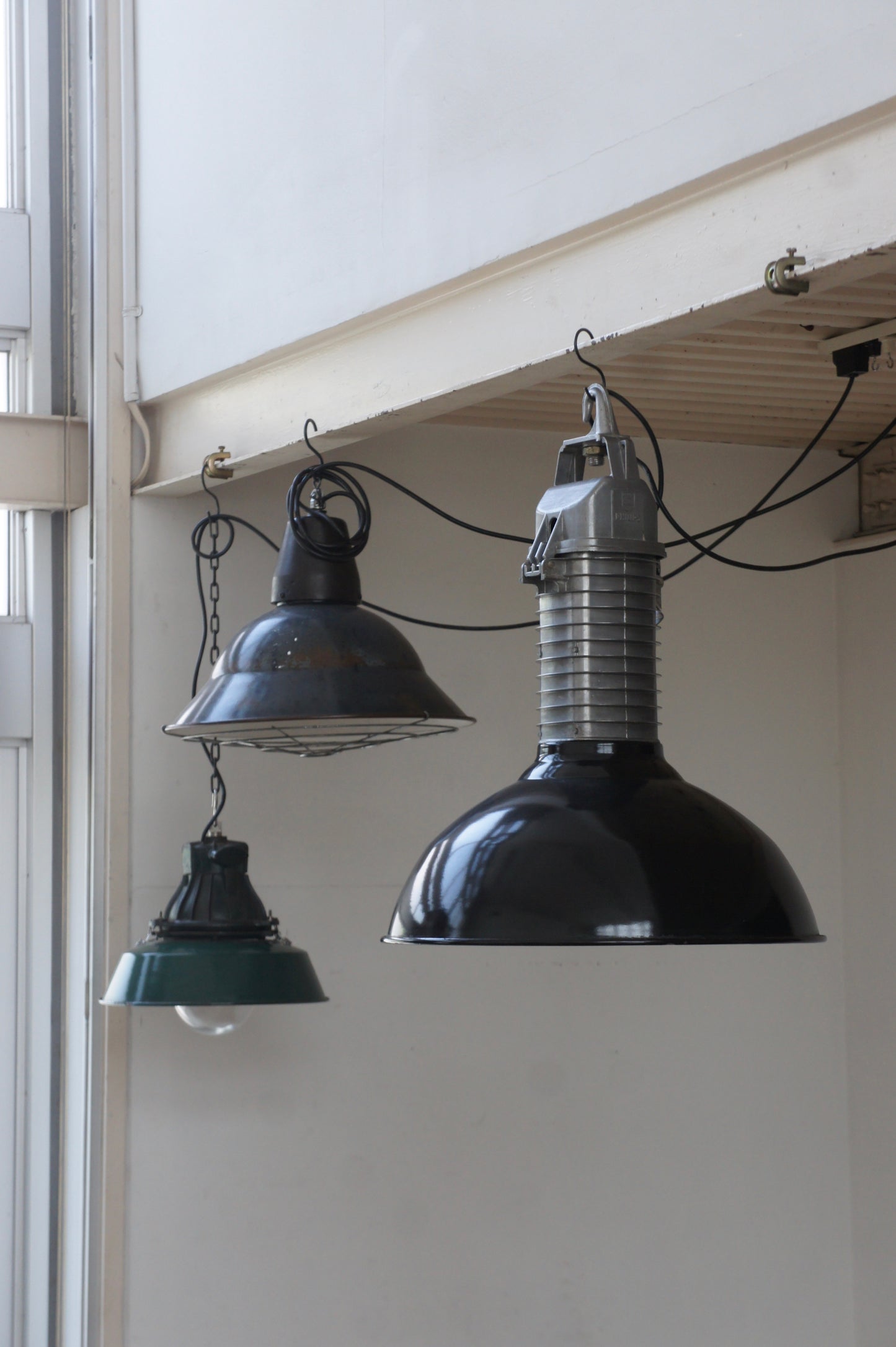 Lamp Philips enamel