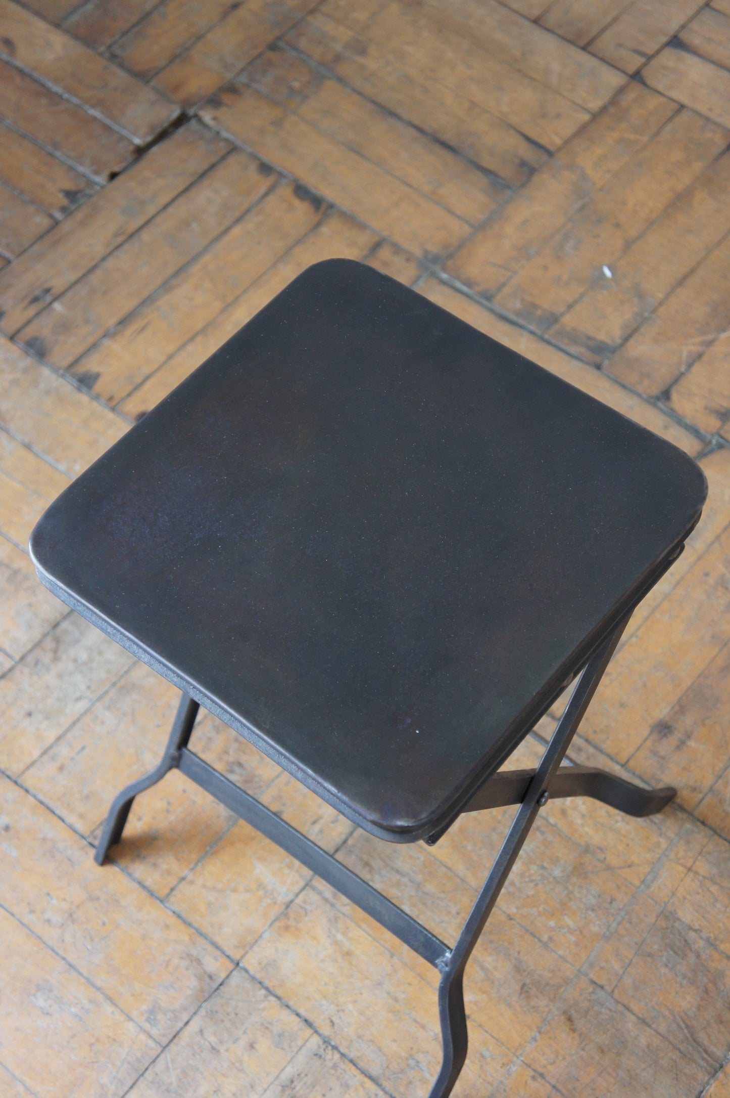 Folding stool