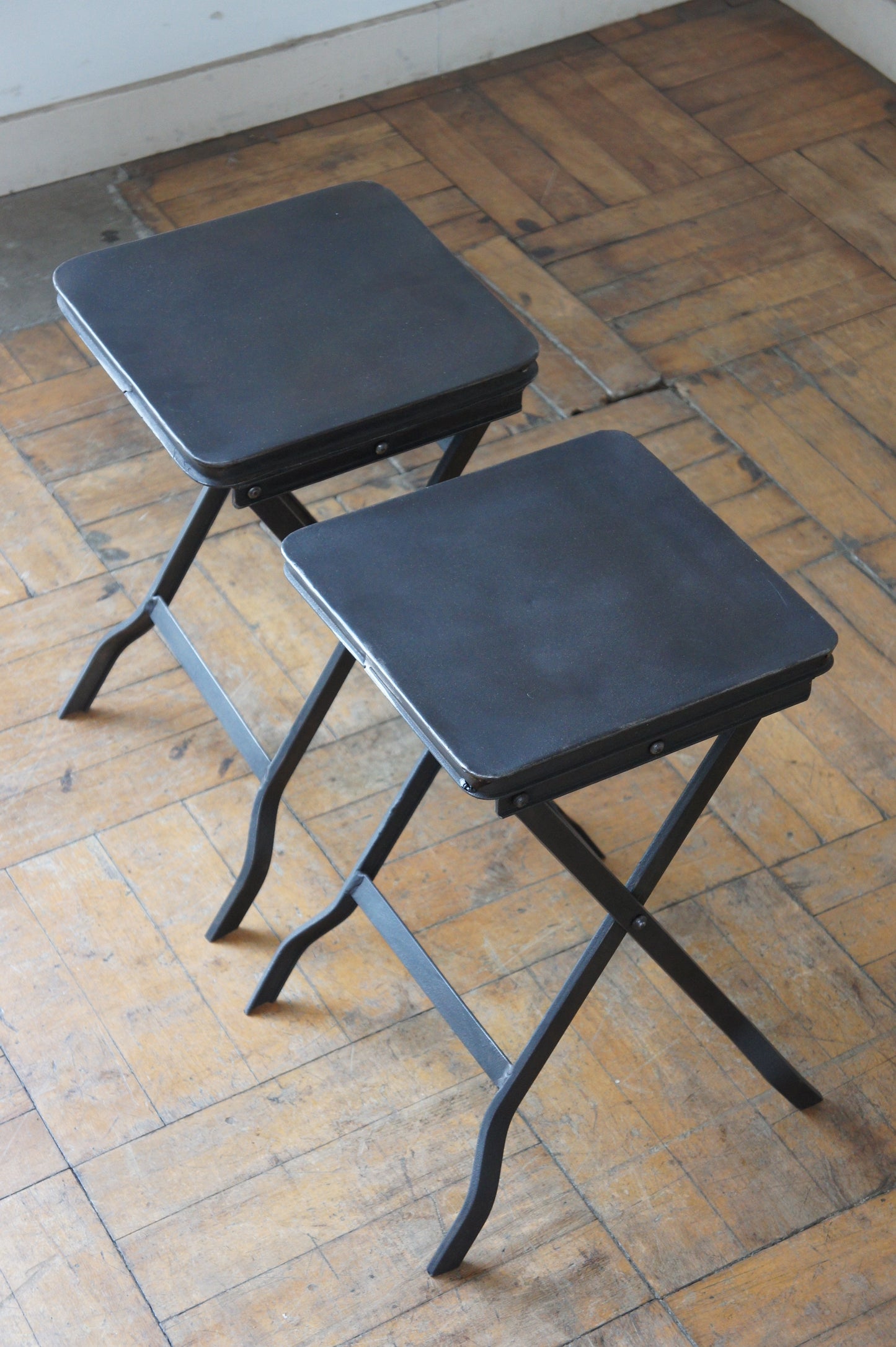 Folding stool