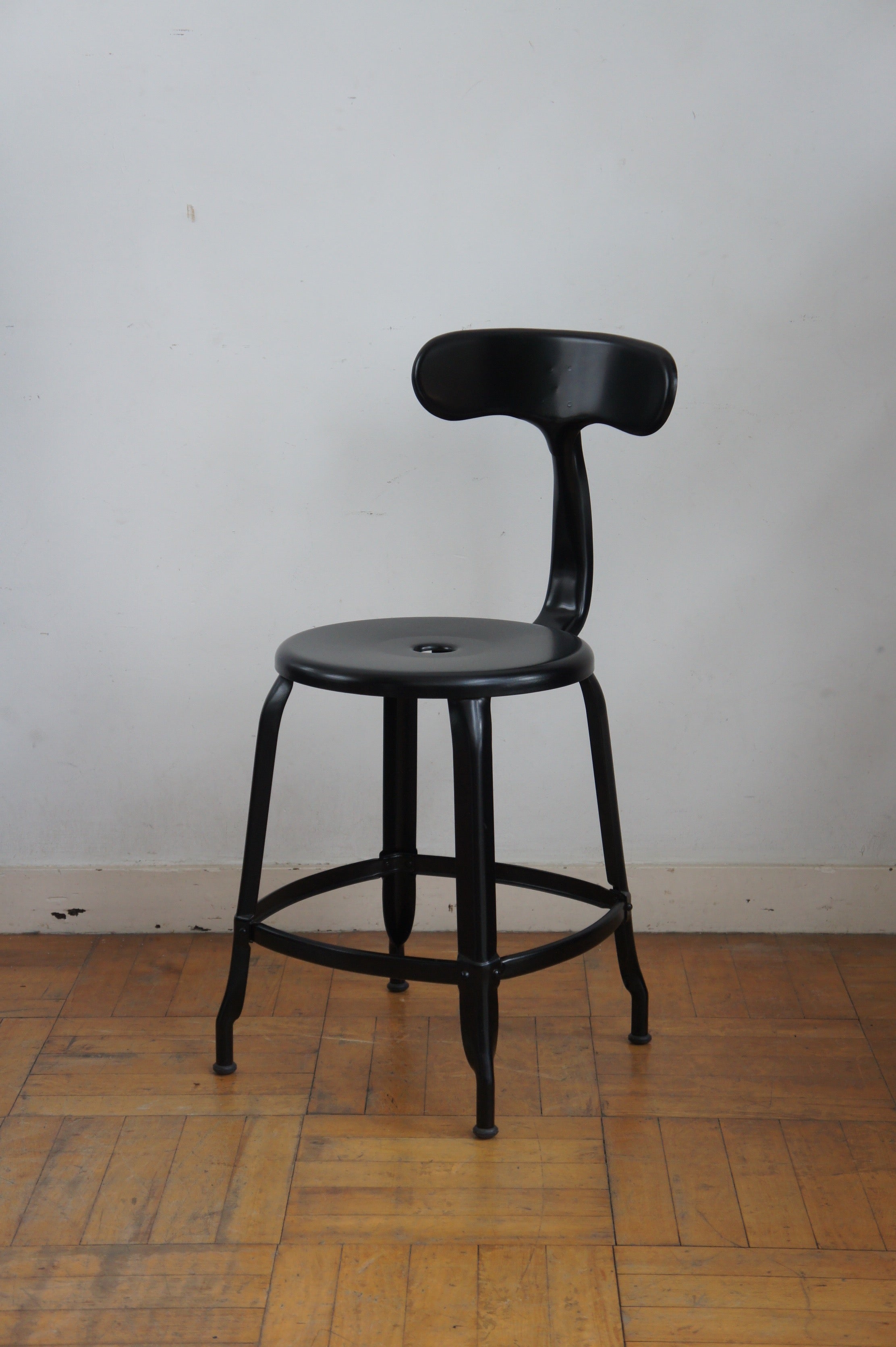 NICOLLE STOOL H45 BLACK|5%point THE CONRAN SHOP(コンラン