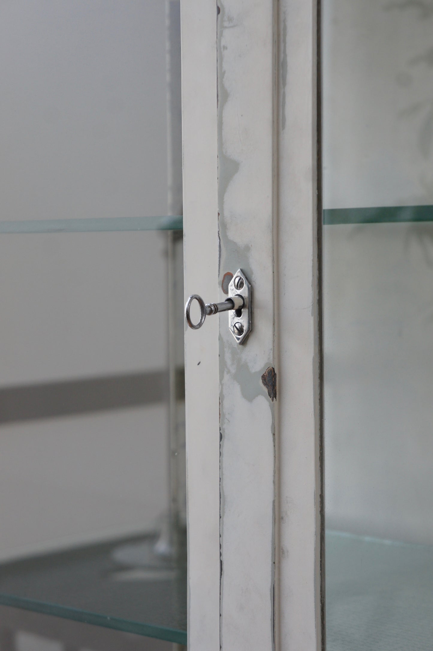 Medical glass cabinet 80 / WT
