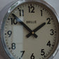 BRILLIÉ Wall Clock / Polish aluminium