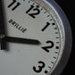 BRILLIÉ Wall Clock / Polish aluminium