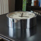 BRILLIÉ Wall Clock / Polish aluminium