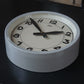 ATO Wall Clock / gris clair