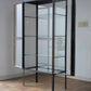 Metal display glass cabinet 80