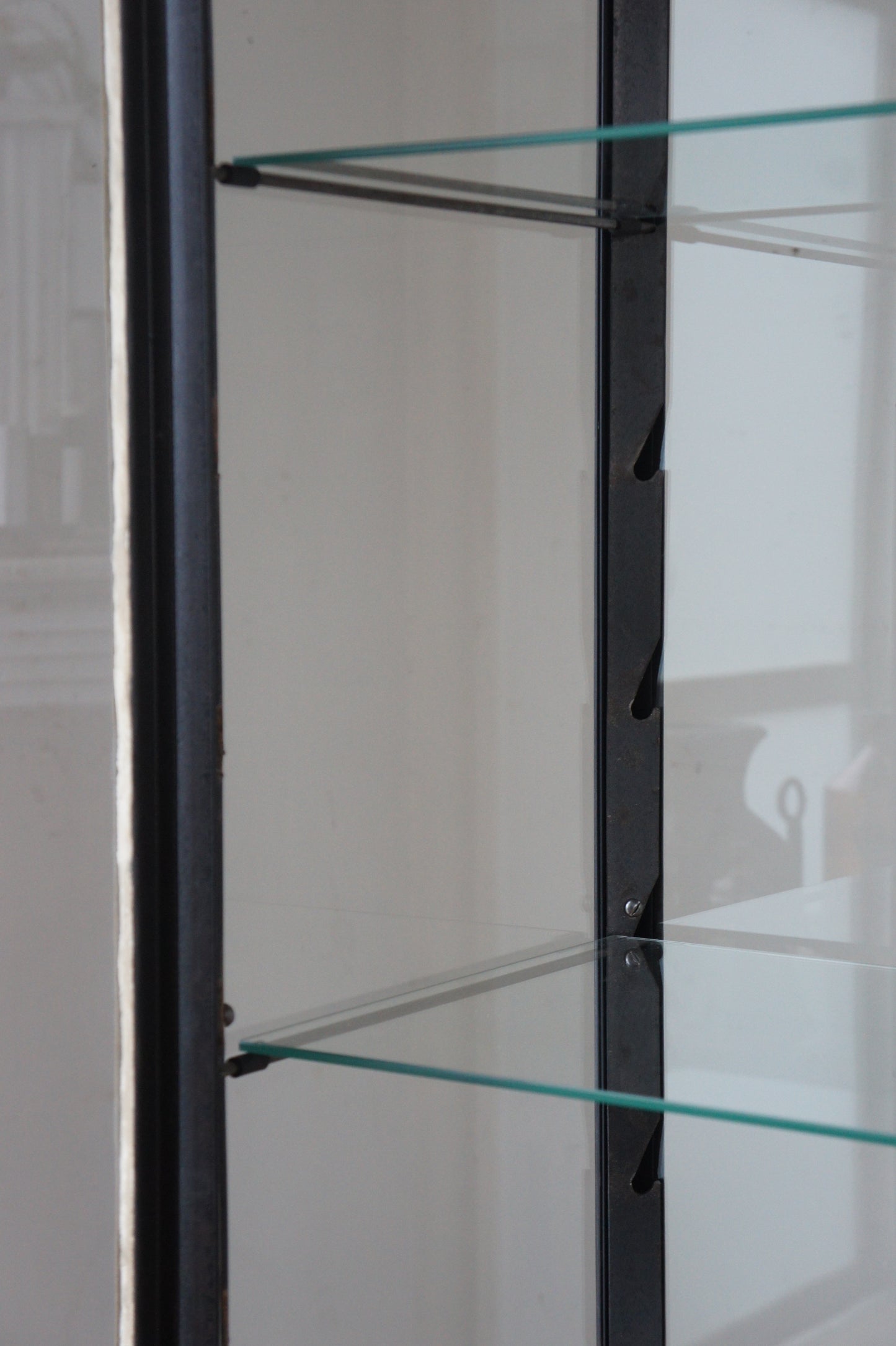 Metal display glass cabinet 80
