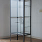 Metal display glass cabinet 80
