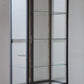 Metal display glass cabinet 80