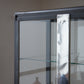 Metal display glass cabinet 80