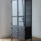 STREISGUTH Metal glass cabinet 85