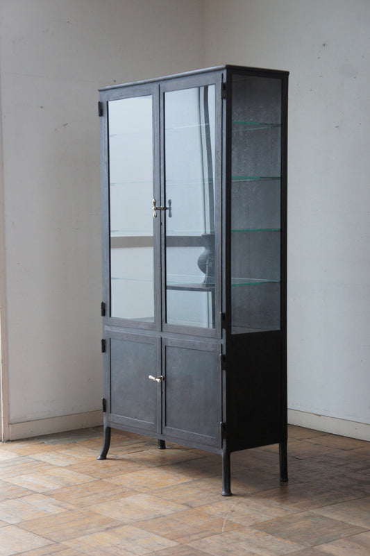 STREISGUTH Metal glass cabinet 85