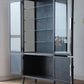 STREISGUTH Metal glass cabinet 85