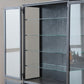 STREISGUTH Metal glass cabinet 85