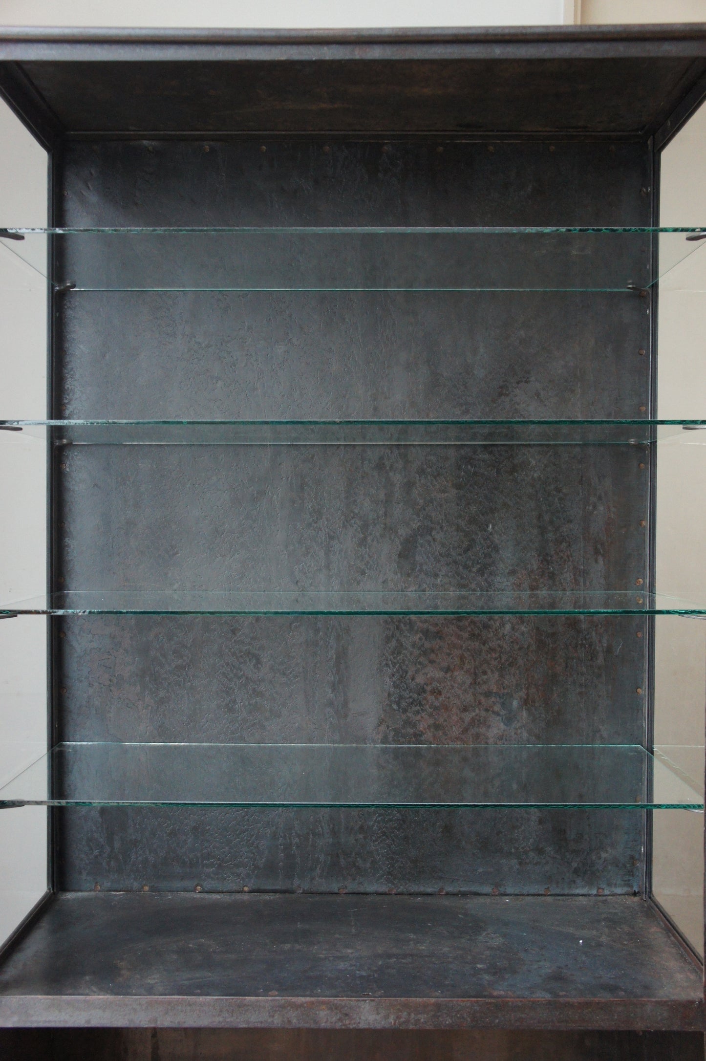 STREISGUTH Metal glass cabinet 85