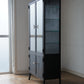 STREISGUTH Metal glass cabinet 85