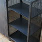 Metal storage cabinet / Perforated metal