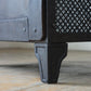 Metal storage cabinet / Perforated metal