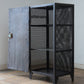 Metal storage cabinet / Perforated metal