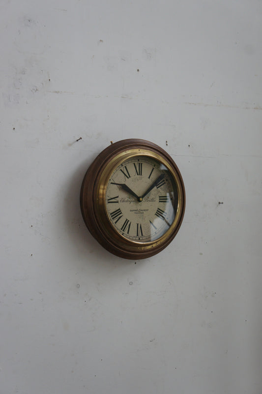 BRILLIÉ Wall Clock / Beech