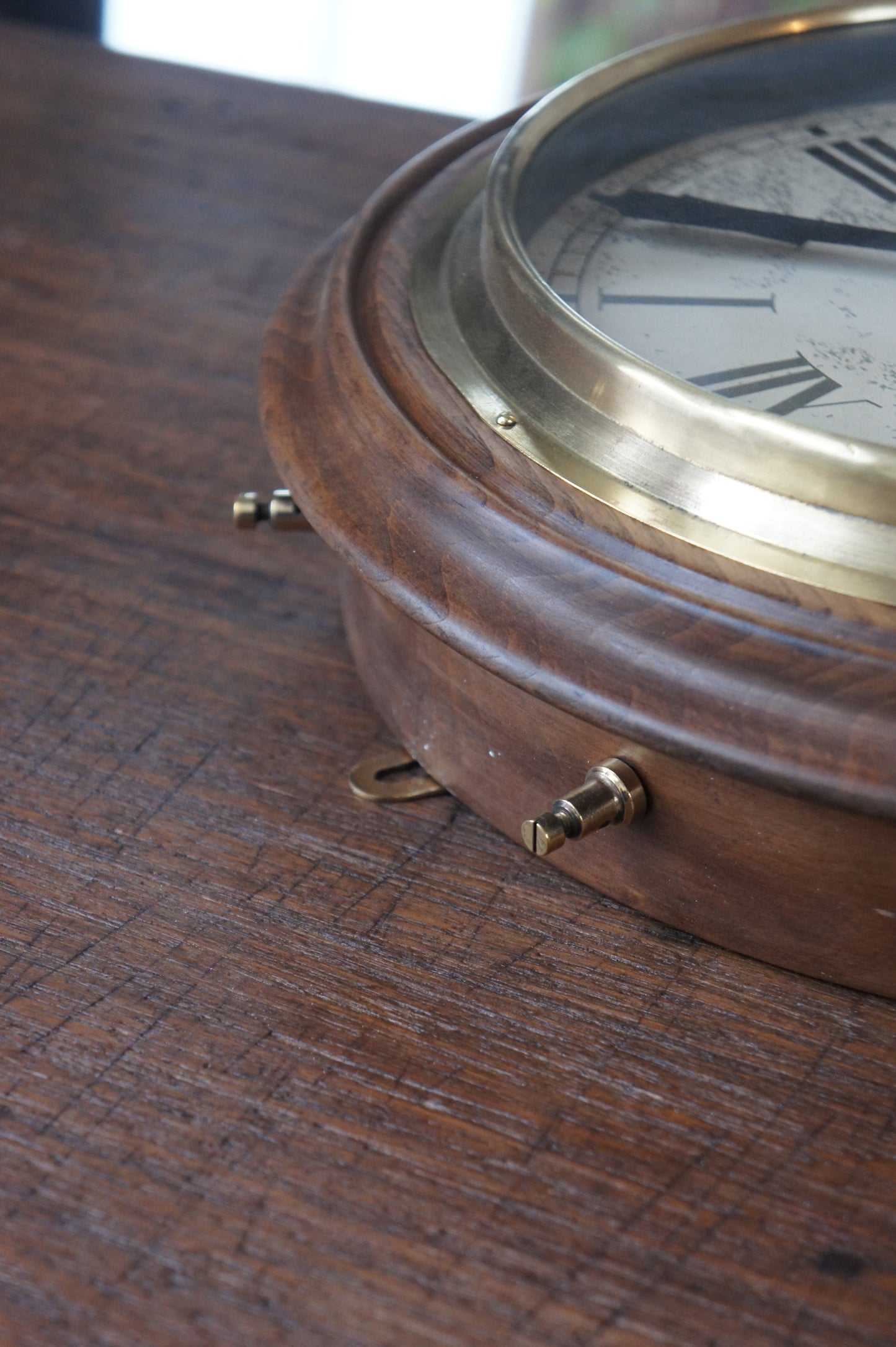 BRILLIÉ Wall Clock / Beech