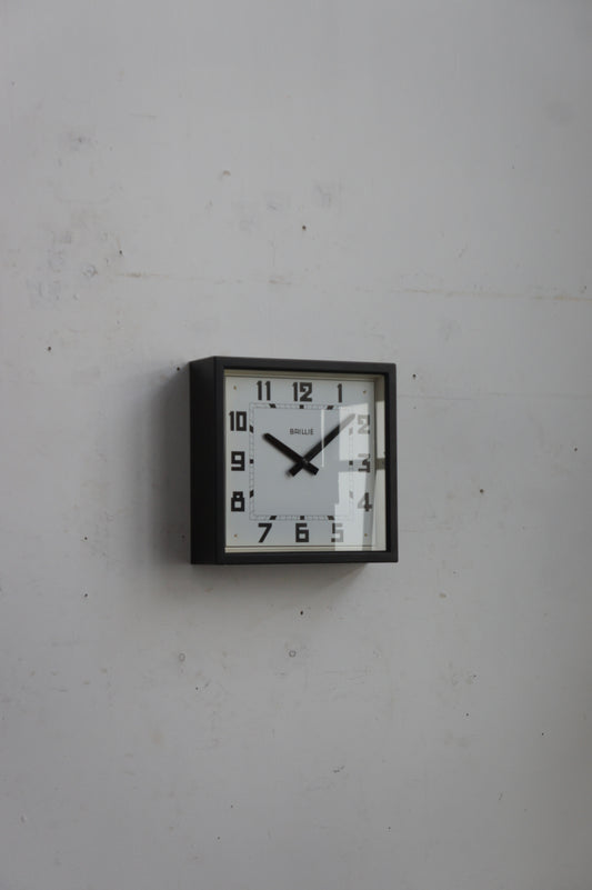 BRILLIÉ Wall Clock / square