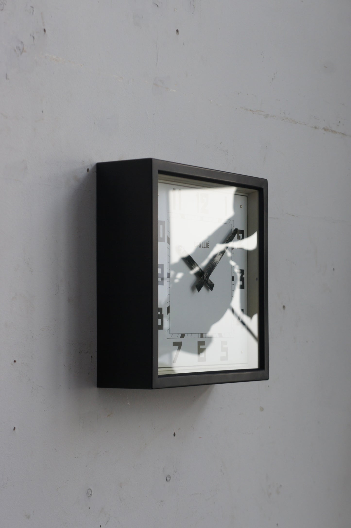 BRILLIÉ Wall Clock / square