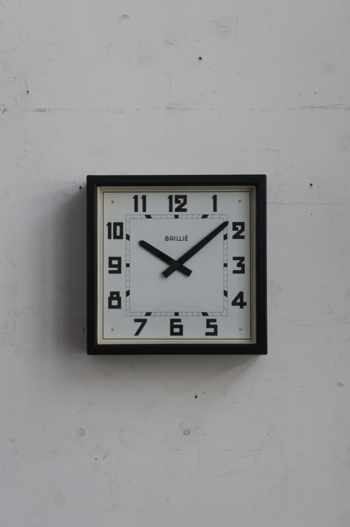 BRILLIÉ Wall Clock / square
