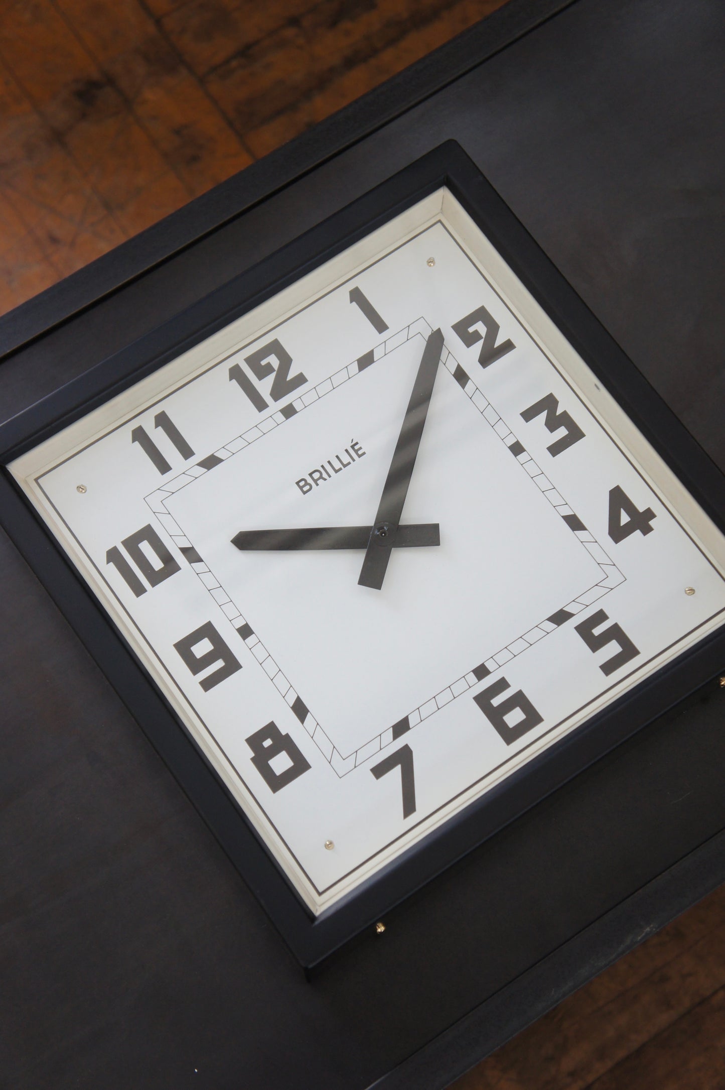 BRILLIÉ Wall Clock / square