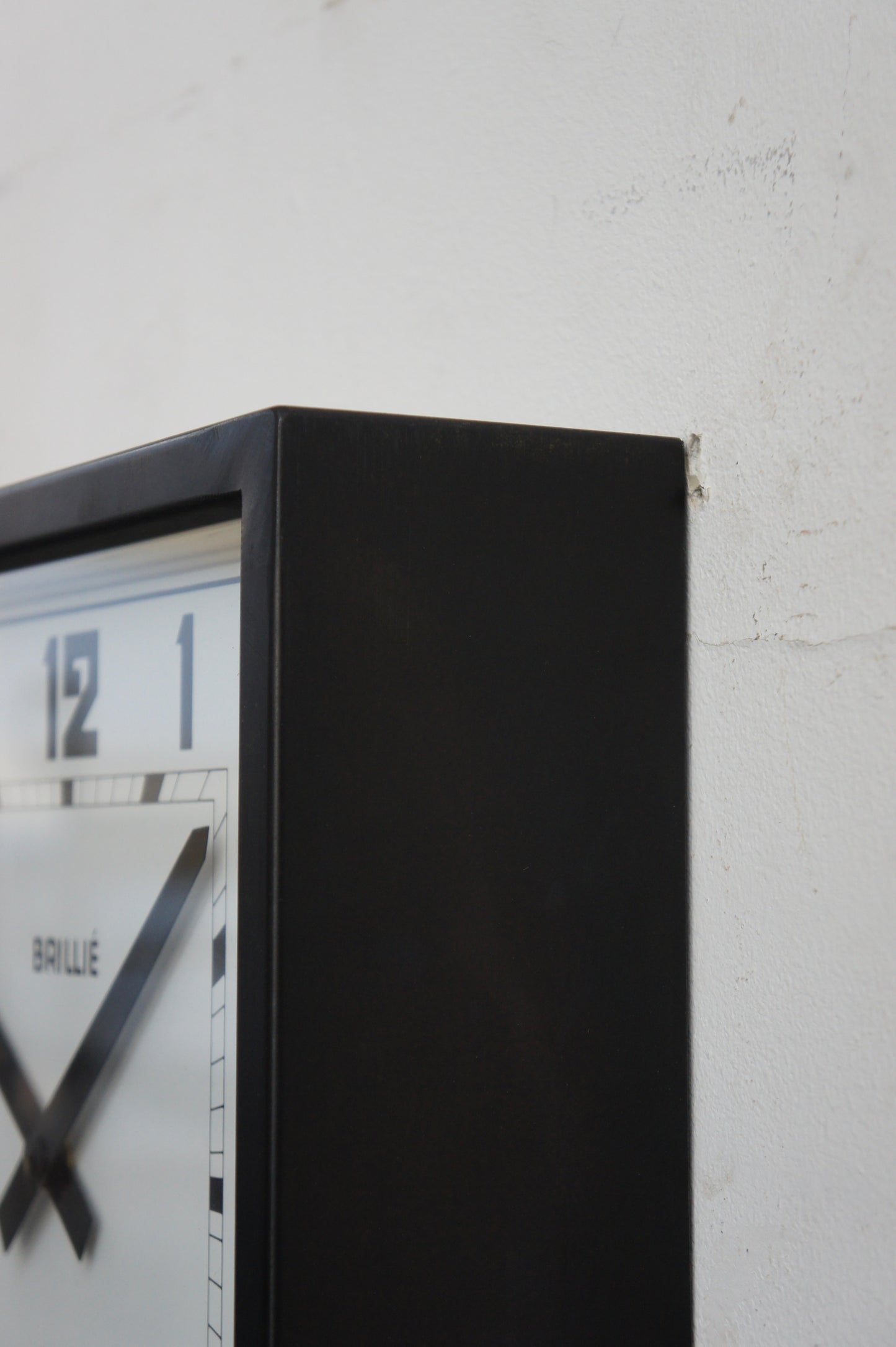 BRILLIÉ Wall Clock / square