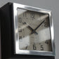 BRILLIÉ Wall Clock / carré noir