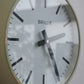 BRILLIÉ Wall clock / vert blanc