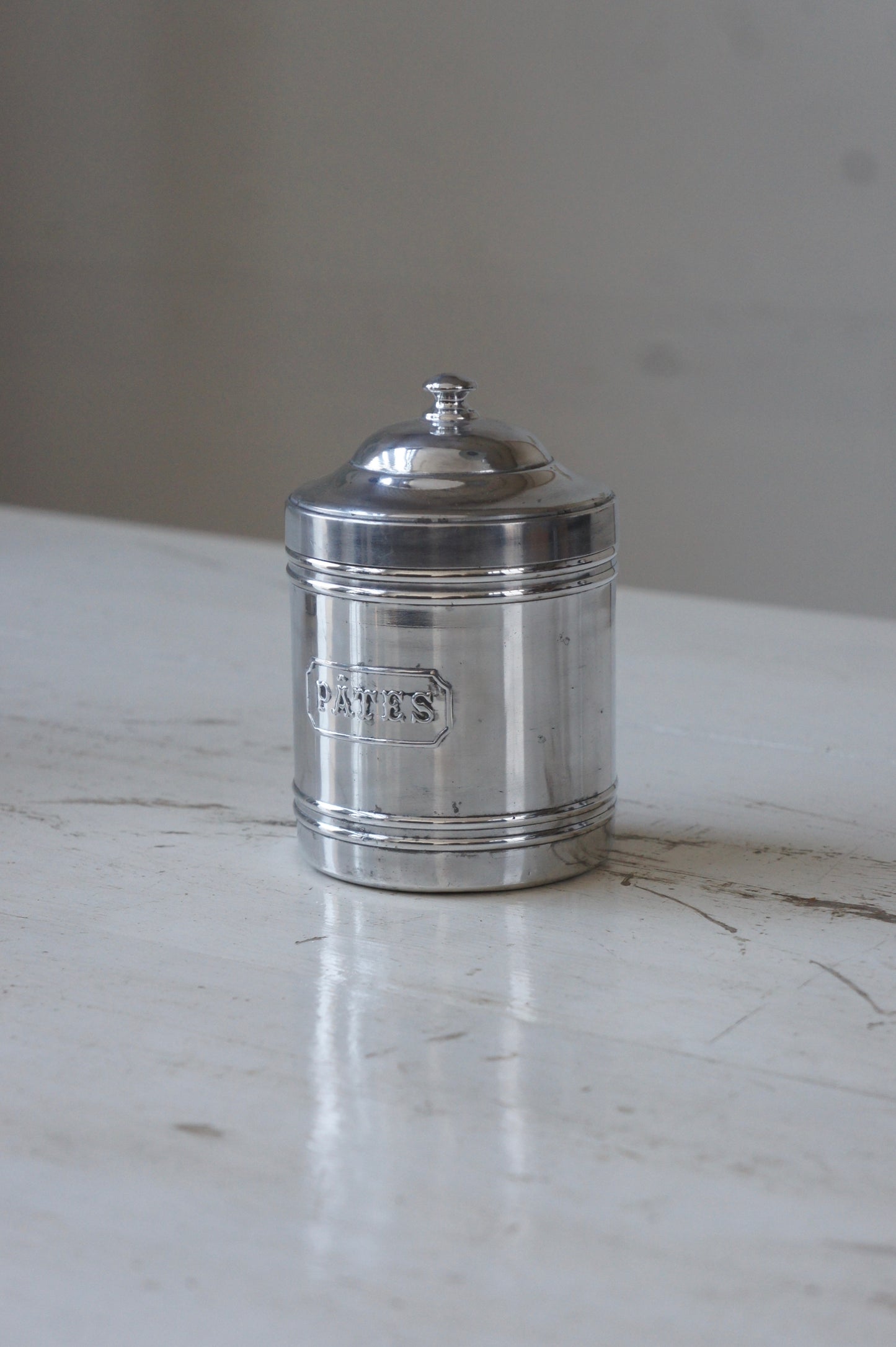 Aluminium canister / PATES