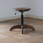 Adjustable Oak Work Stool