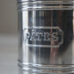 Aluminium canister / PATES