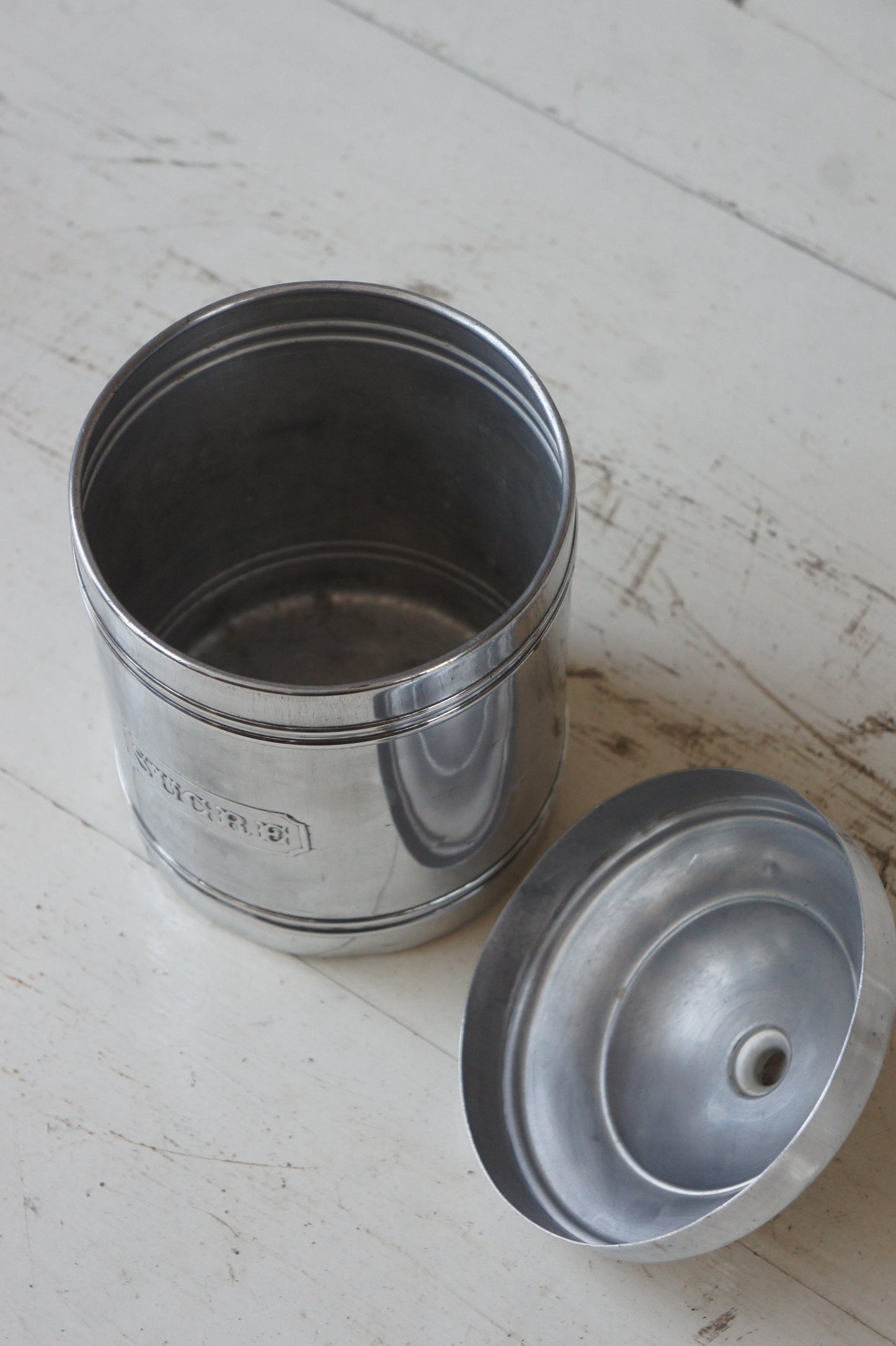 Aluminium canister / SUCRE