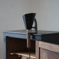 Hand Lamp with Cast Iron Base