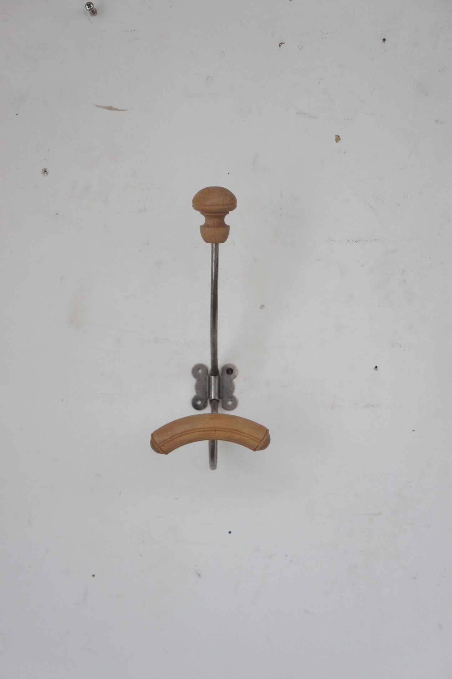 French Coat Hook / Wood
