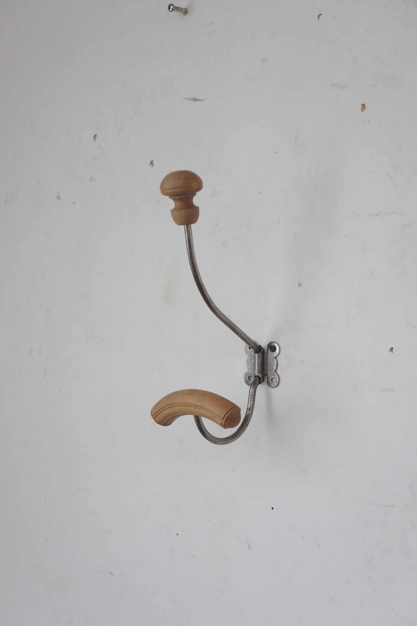French Coat Hook / Wood