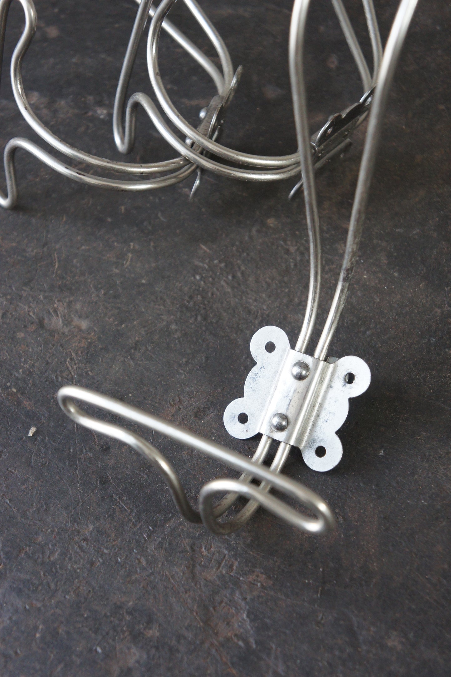 French Coat Hook / Steel