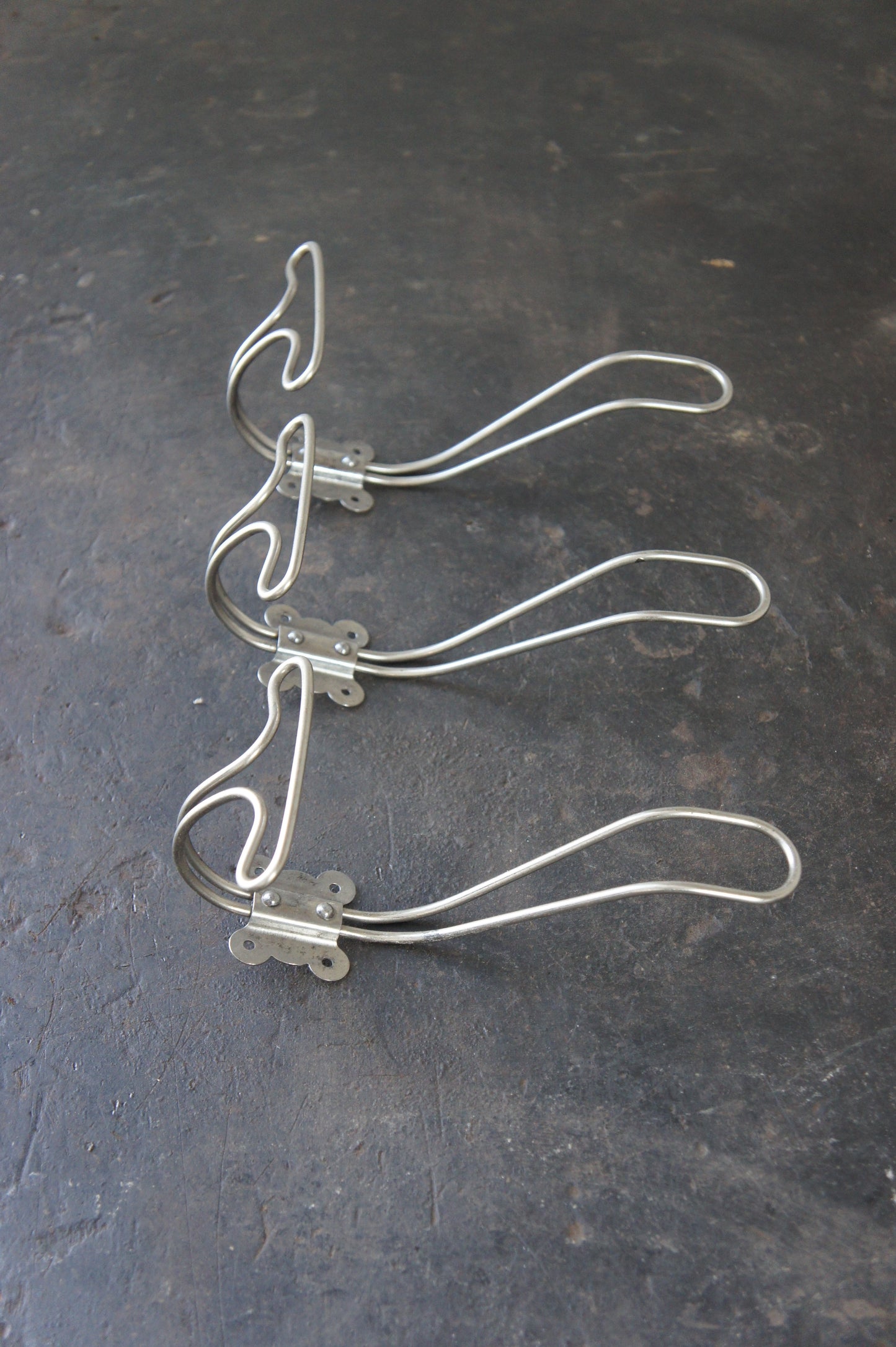 French Coat Hook / Steel